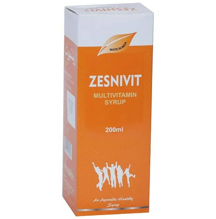 Alnavedic Zesnivit Multivitamin Syrup | Grocsy