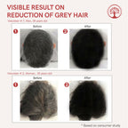 Ivory Natural Grey Hair Serum - Restore Natural Hair Color | Grocsy