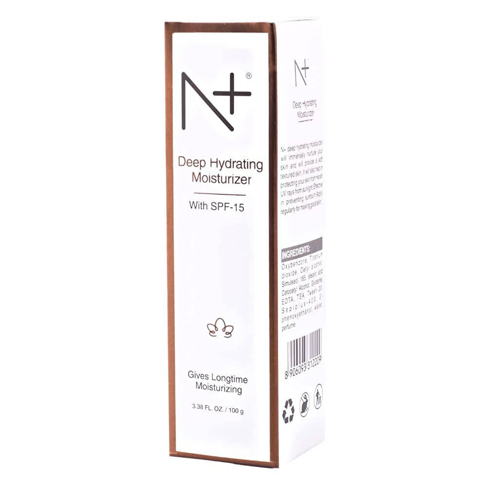 N Plus Professional Hydrating Moisturizer With SPF-15 | Grocsy