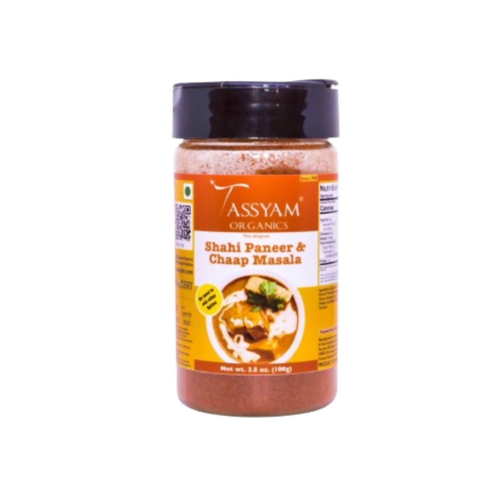 Tassyam Organics Shahi Paneer & Chaap Masala | Grocsy