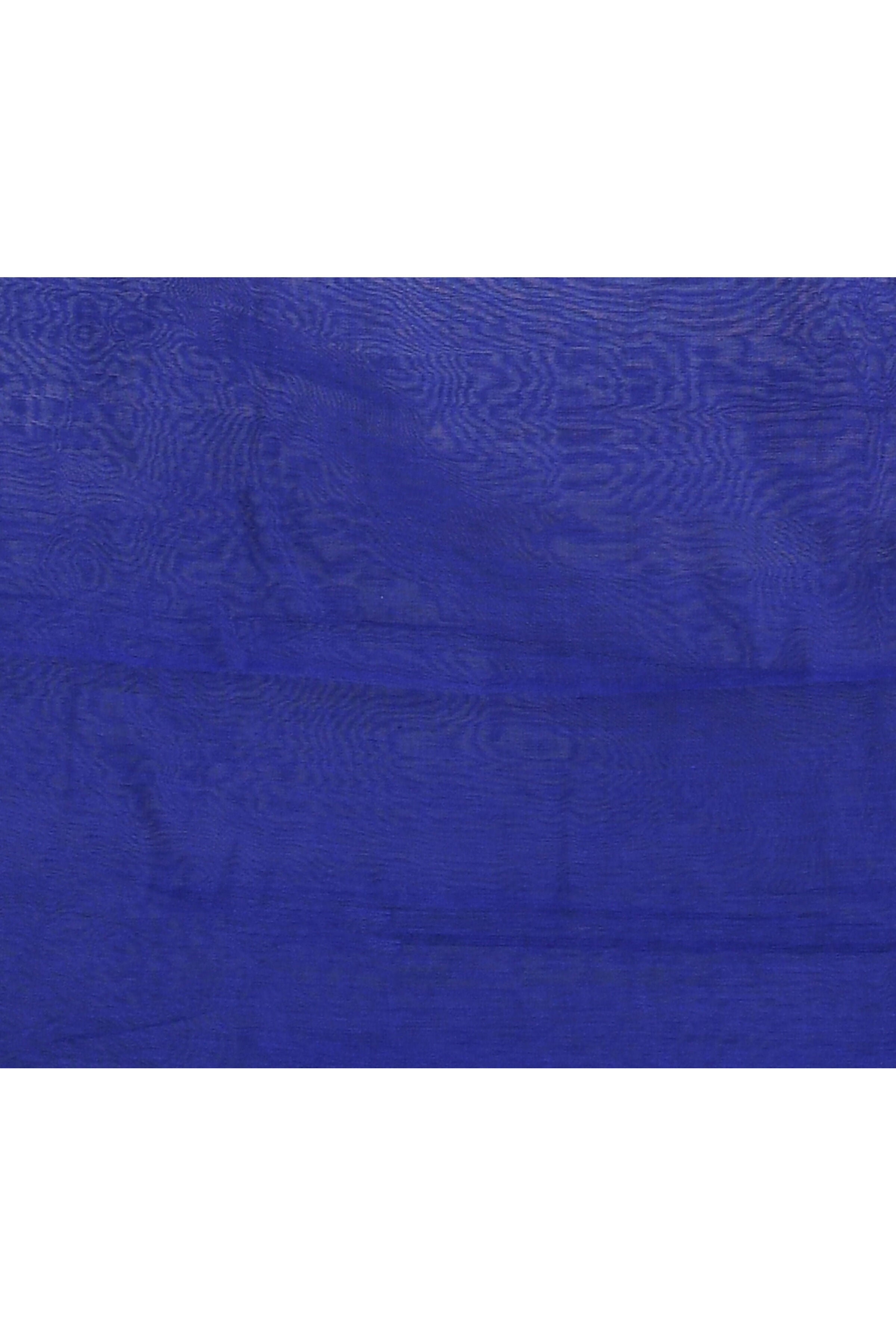 Piyari Fashion Women's Blue Embellished Cotton Blend Jamdani Saree | Grocsy