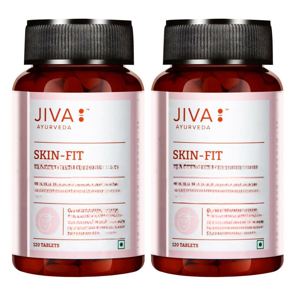 Jiva Ayurveda Skin-Fit Tablets | Grocsy