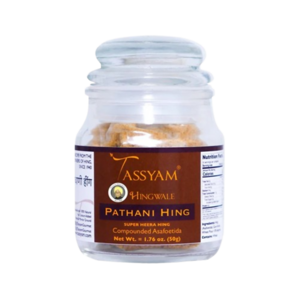 Tassyam Organics Pathani Heera Hing | Grocsy