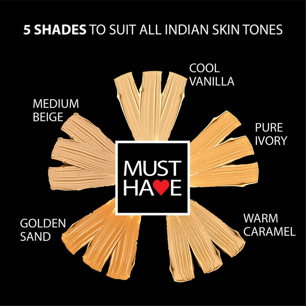 Iba Must Have Waterproof Liquid Foundation - Cool Vanilla | Grocsy