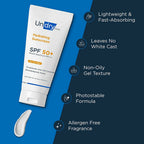Undry Hydrating Sunscreen SPF 50+ for Dry Skin | Grocsy