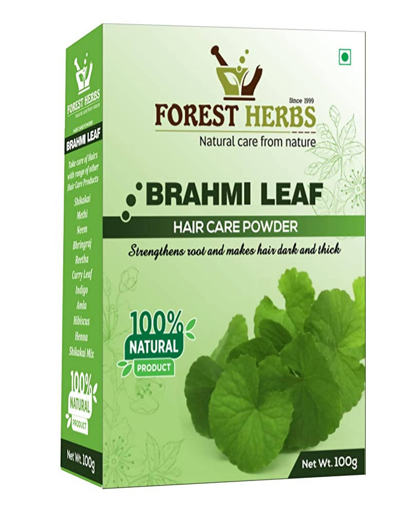 Forest Herbs Brahmi Leaf Hair Care Powder | Grocsy