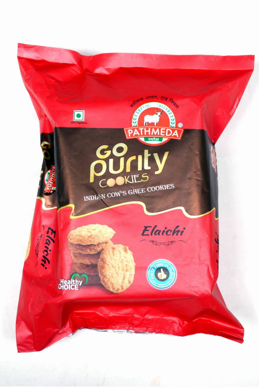 Gavyamart Pathmeda Go Purity Cookies Elaichi | Grocsy