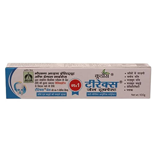 Kudos Ayurveda Teerex Gel Toothpaste | Grocsy