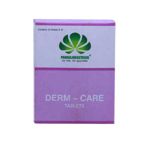 Pankajakasthuri Derm Care Tablets | Grocsy