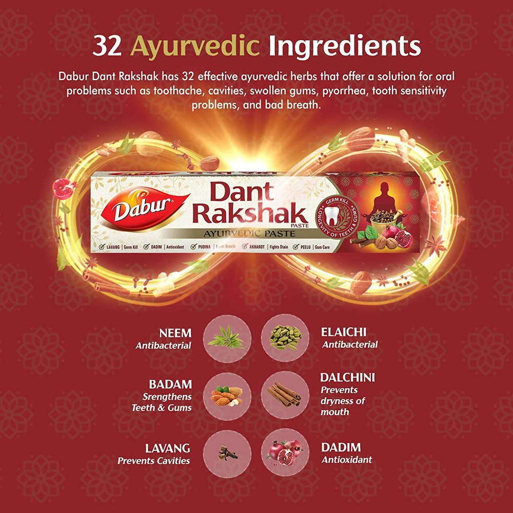 Dabur Dant Rakshak Paste | Grocsy