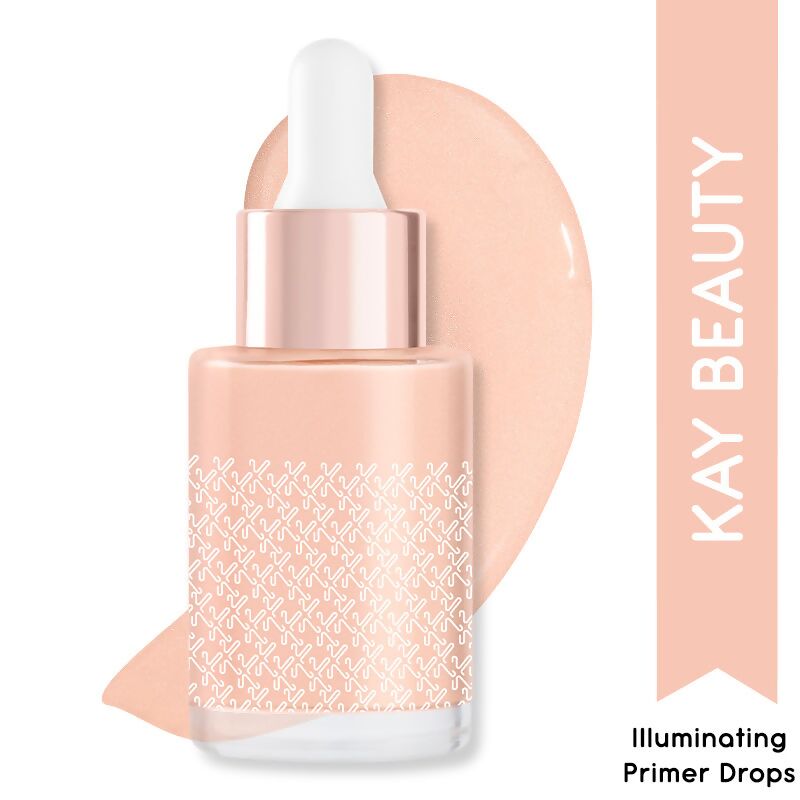 Kay Beauty By Katrina Kaif Illuminating Primer Drops - Champagne Shimmy | Grocsy