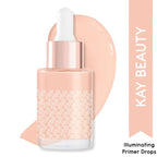 Kay Beauty By Katrina Kaif Illuminating Primer Drops - Champagne Shimmy | Grocsy