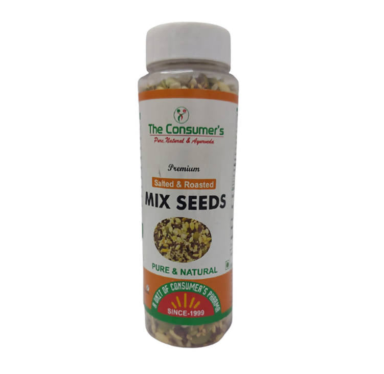 The Consumer's Mix Seeds - Salted & Roasted | Grocsy