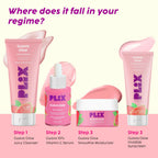PLIX The Plant Fix SPF 50+ Guava Glow Sunscreen & 10% Vitamin C Guava Face Serum | Grocsy