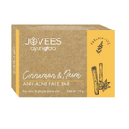 Jovees Cinnamon & Neem Anti Acne Face Bar Soap | Grocsy