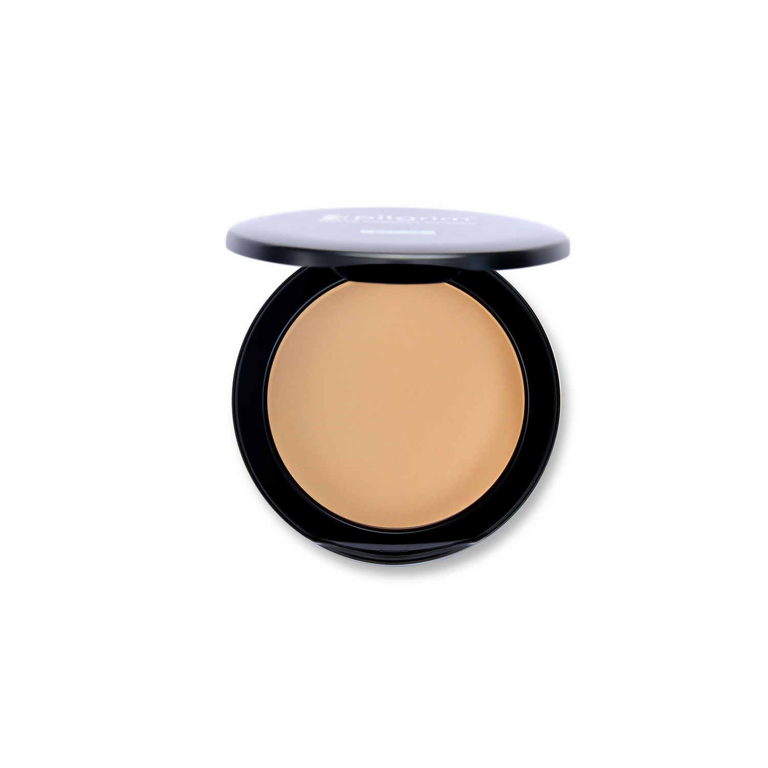 Pilgrim Matte Finish Compact Powder With SPF 25 - Caramel-25 | Grocsy