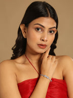 Nuyug Bowstone Anti Tarnish Bangle | Grocsy