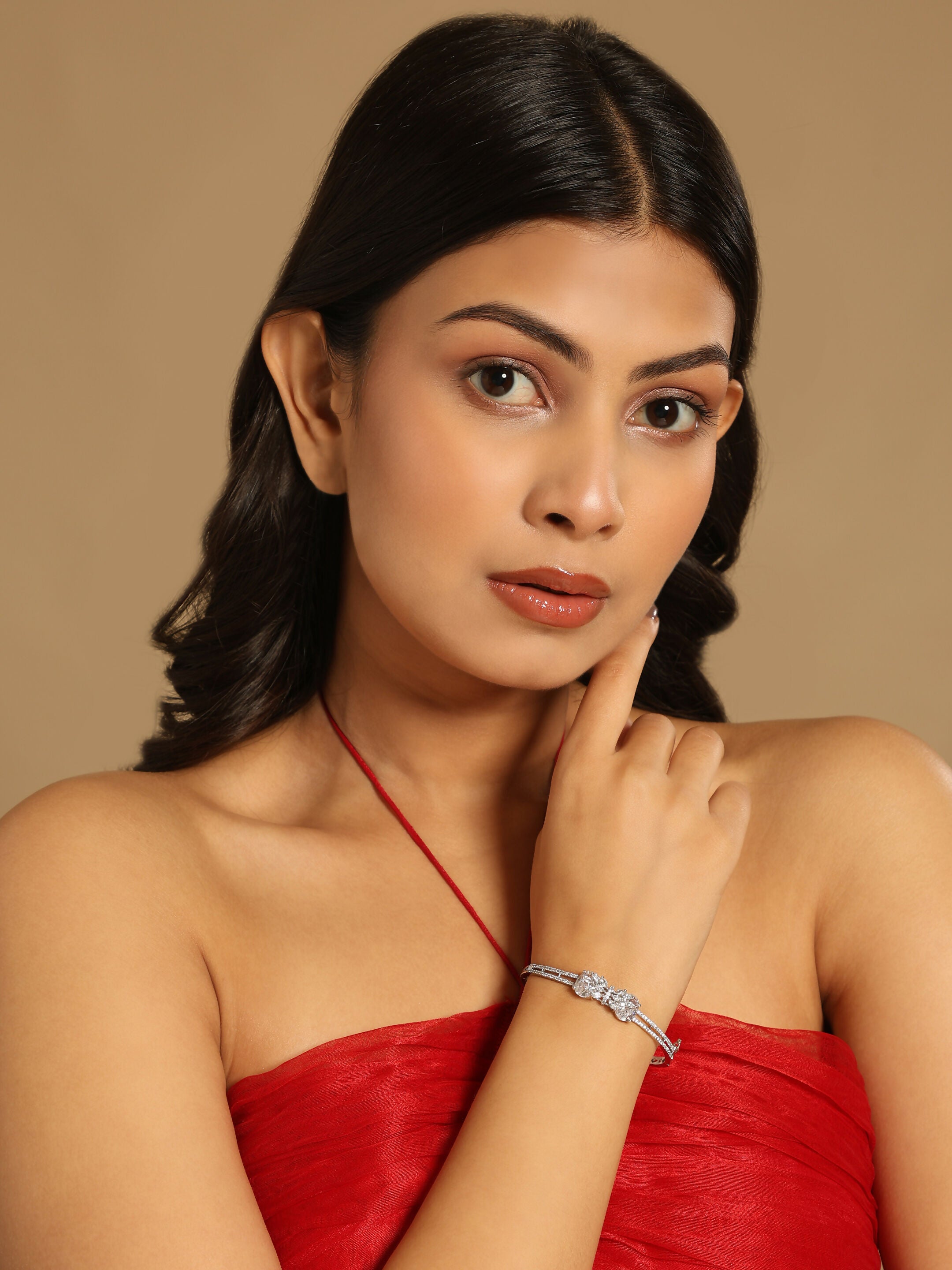 Nuyug Bowstone Anti Tarnish Bangle | Grocsy
