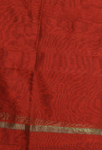 Mominos Fashion Maroon Banarsi Piping Dupatta | Grocsy