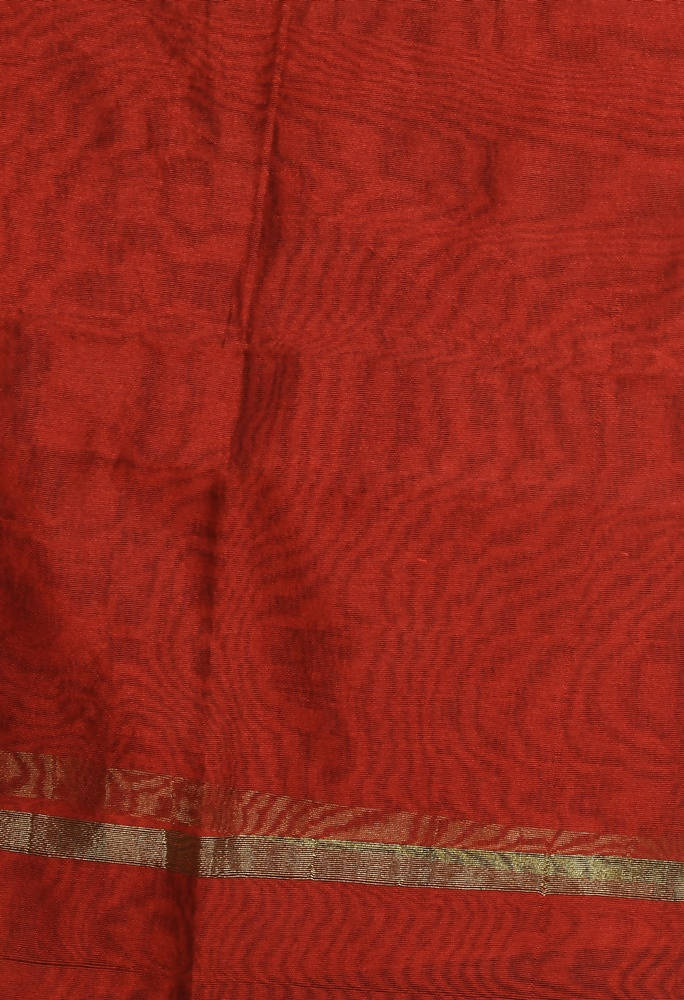 Mominos Fashion Maroon Banarsi Piping Dupatta | Grocsy
