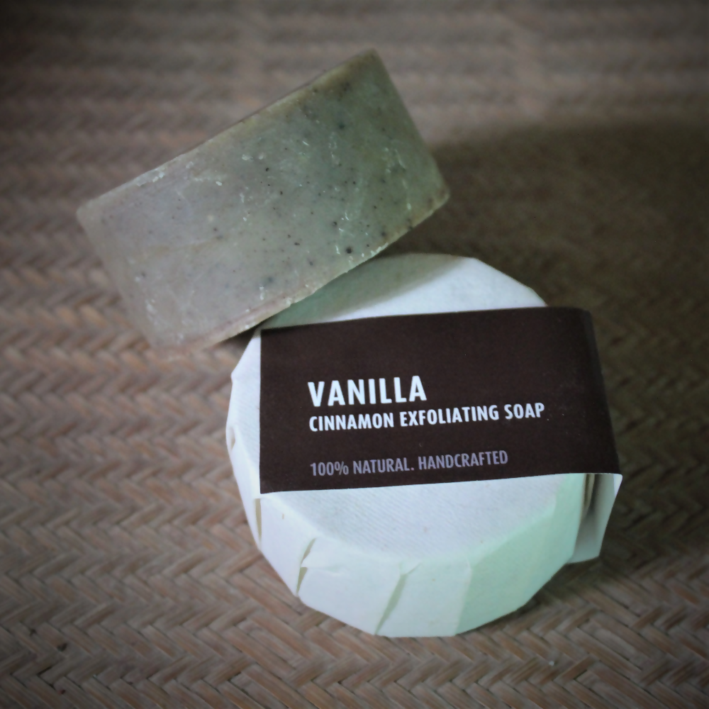 Coconess Vanilla & Cinnamon Soap | Grocsy