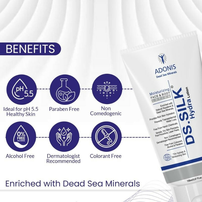 Adonis DS.Silk Hydra Lotion | Grocsy