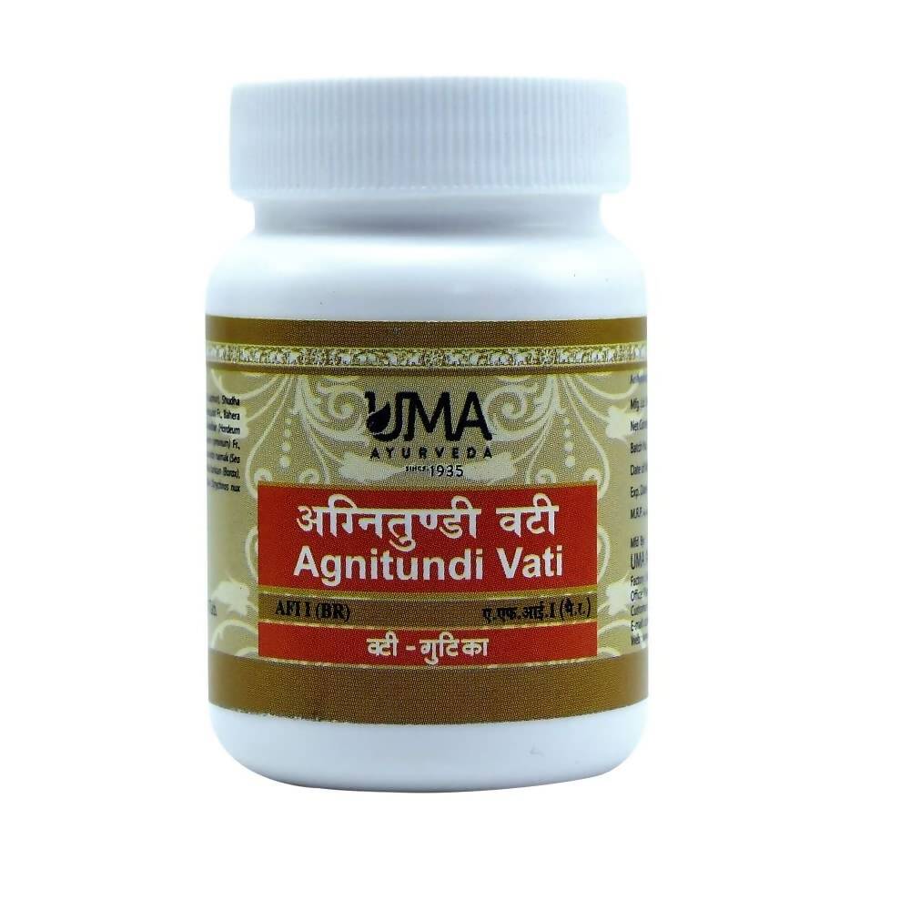 Uma Ayurveda Agnitundi Vati | Grocsy