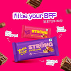 Yoga Bar Strong Coffee Crush Mighty Protein Bar | Grocsy