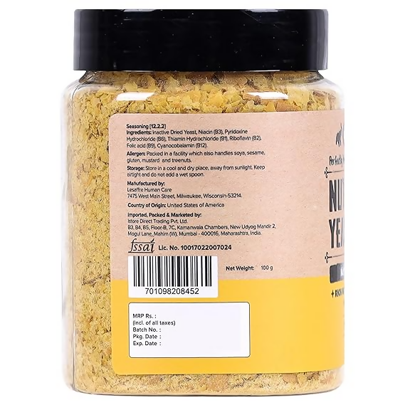 Urban Platter Nutritional Yeast Flakes | Grocsy
