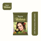 Neeta Pure Henna Soft & Shiny Natural Brown Hair Color | Grocsy