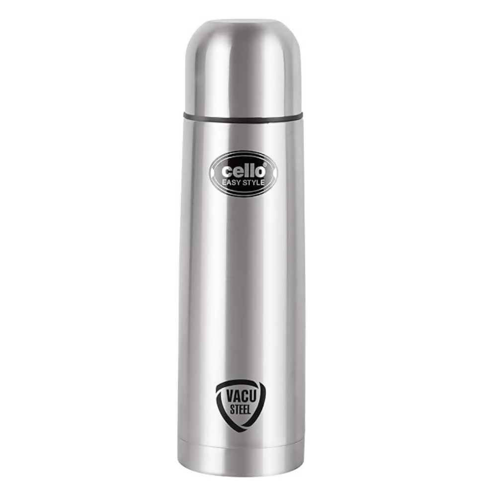 Cello Easystyle Insulated Stainless Steel Flask Water Bottle with Jacket | Grocsy