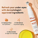 Man Matters Rejuv Under Eye Cream For Men With Kakadu Plum, Bio Retinol & 1% Niacinamide | Grocsy