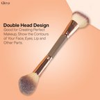 Gleva Multipurpose Kabuki Makeup Brush Dual-Ended Foundation Brush | Grocsy