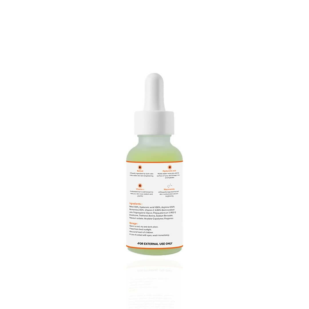 Mars By GHC 1% Retinol Anti Aging Face Serum For Beginners | Grocsy