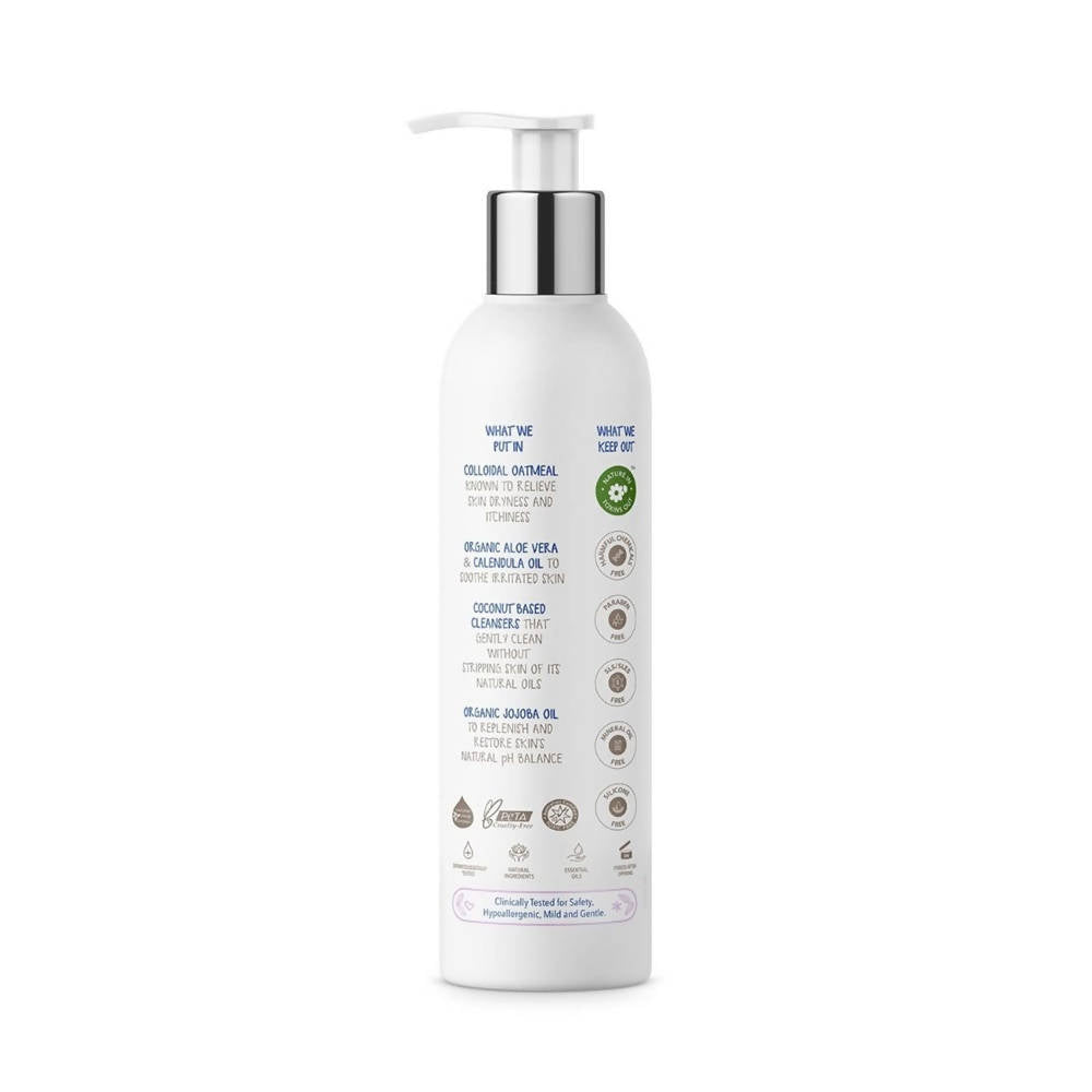 The Moms Co Natural Sensitive Skin Wash | Grocsy