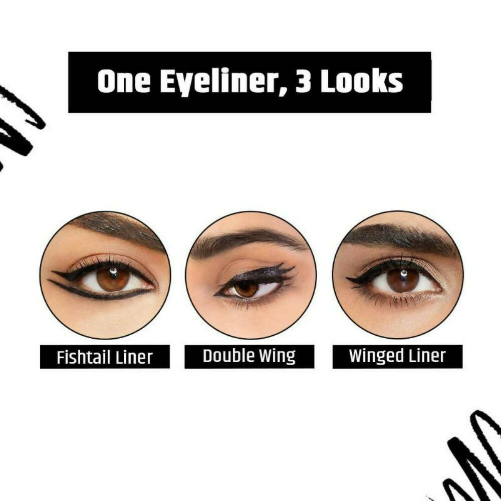 Insight Cosmetics Liner Express Eye Pen Matt Black | Grocsy