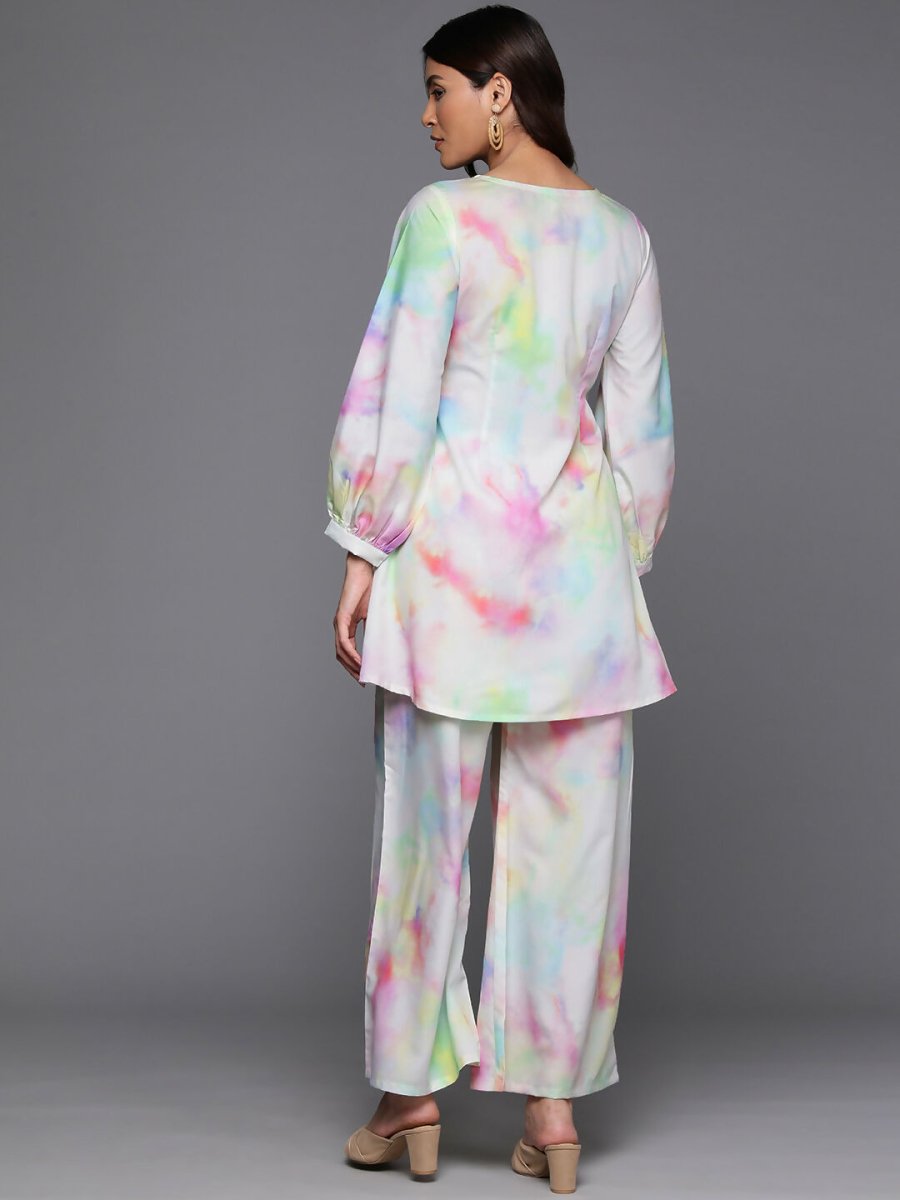 Ahalyaa Women's Traditional Wear Co-ods - Multi Color | Grocsy