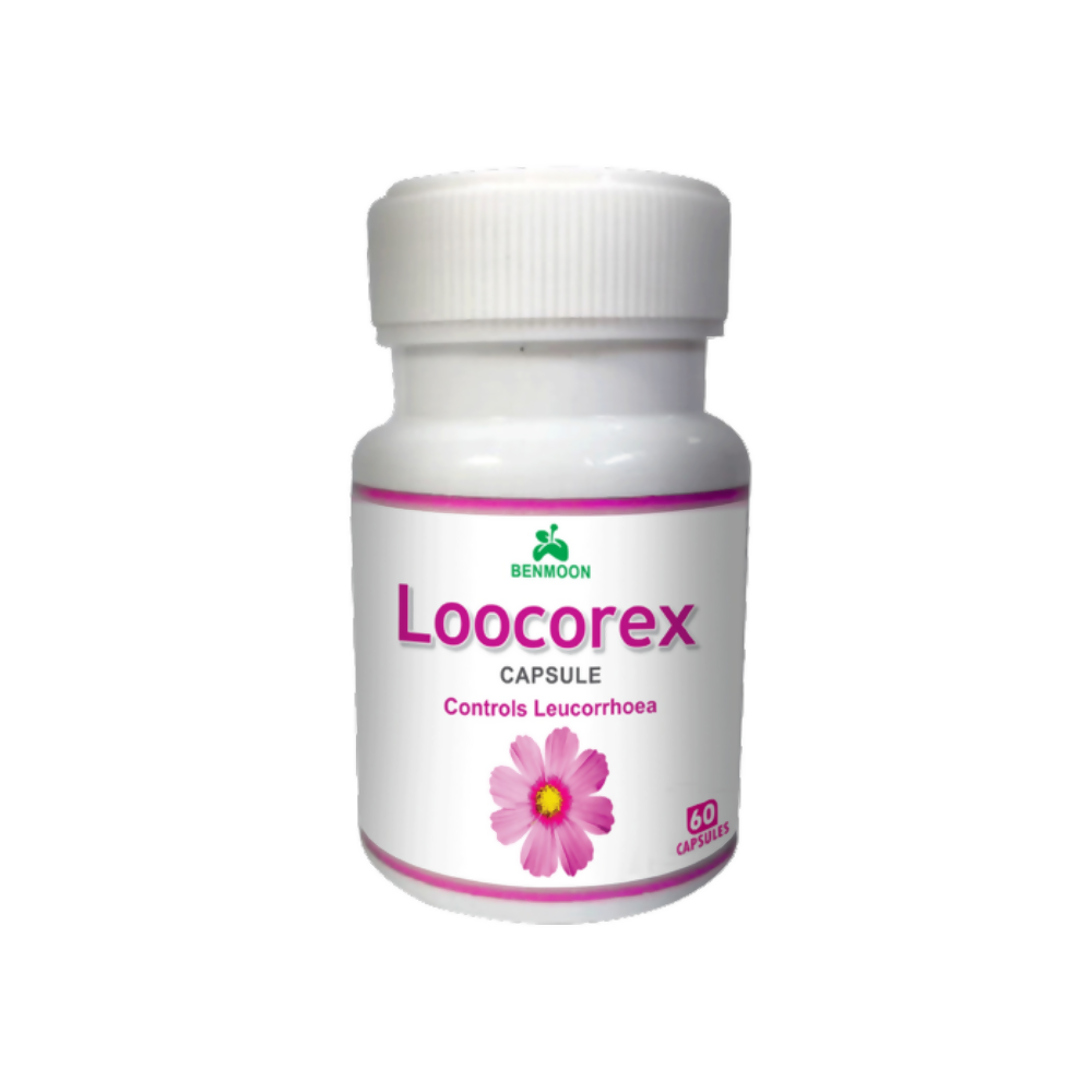 Benmoon Ayurveda Loocorex Capsules | Grocsy