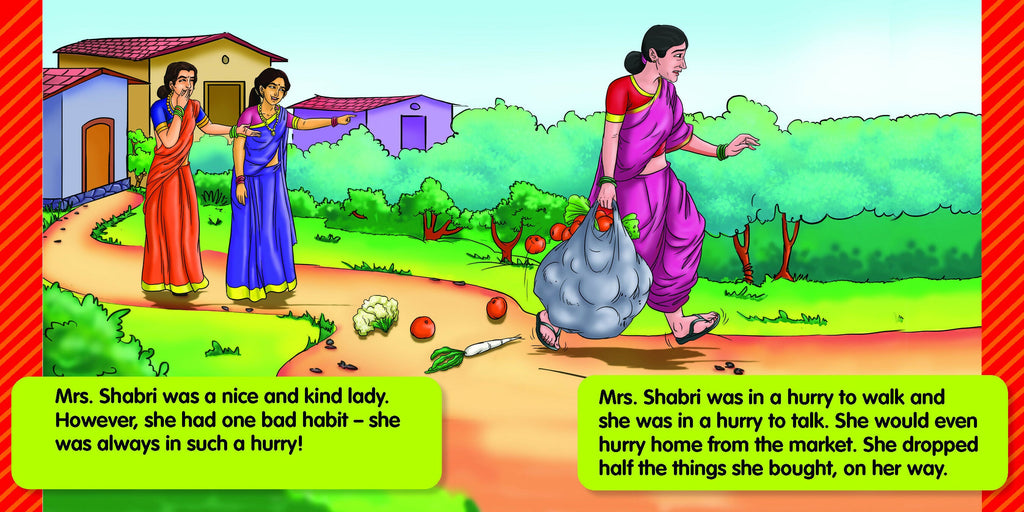 Love To Read Series- Do Not Hurry Mrs. Shabri-6. | Grocsy