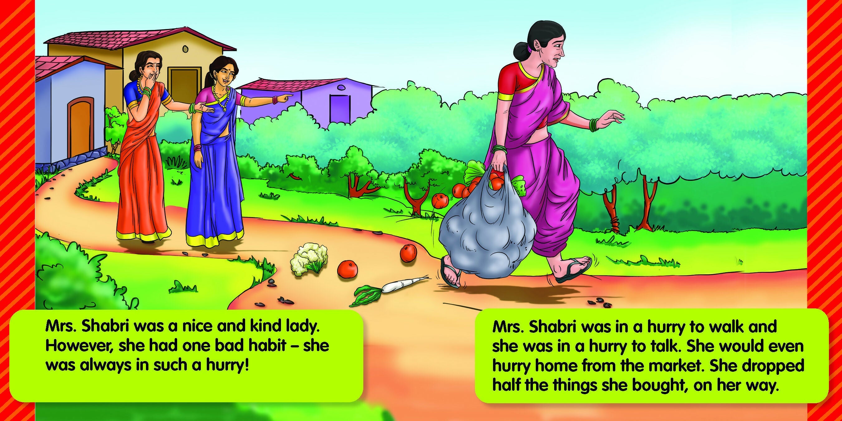 Love To Read Series- Do Not Hurry Mrs. Shabri-6. | Grocsy