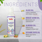 Babyorgano Soothing Baby Massage Oil | Grocsy