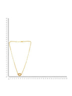 Gold Plated Kundan Necklace - Ruby Raang | Grocsy