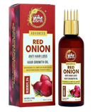 The Indie Earth Advanced 3% Redensyl Red Onion Anti Hair Loss & Hair Growth Oil | Grocsy