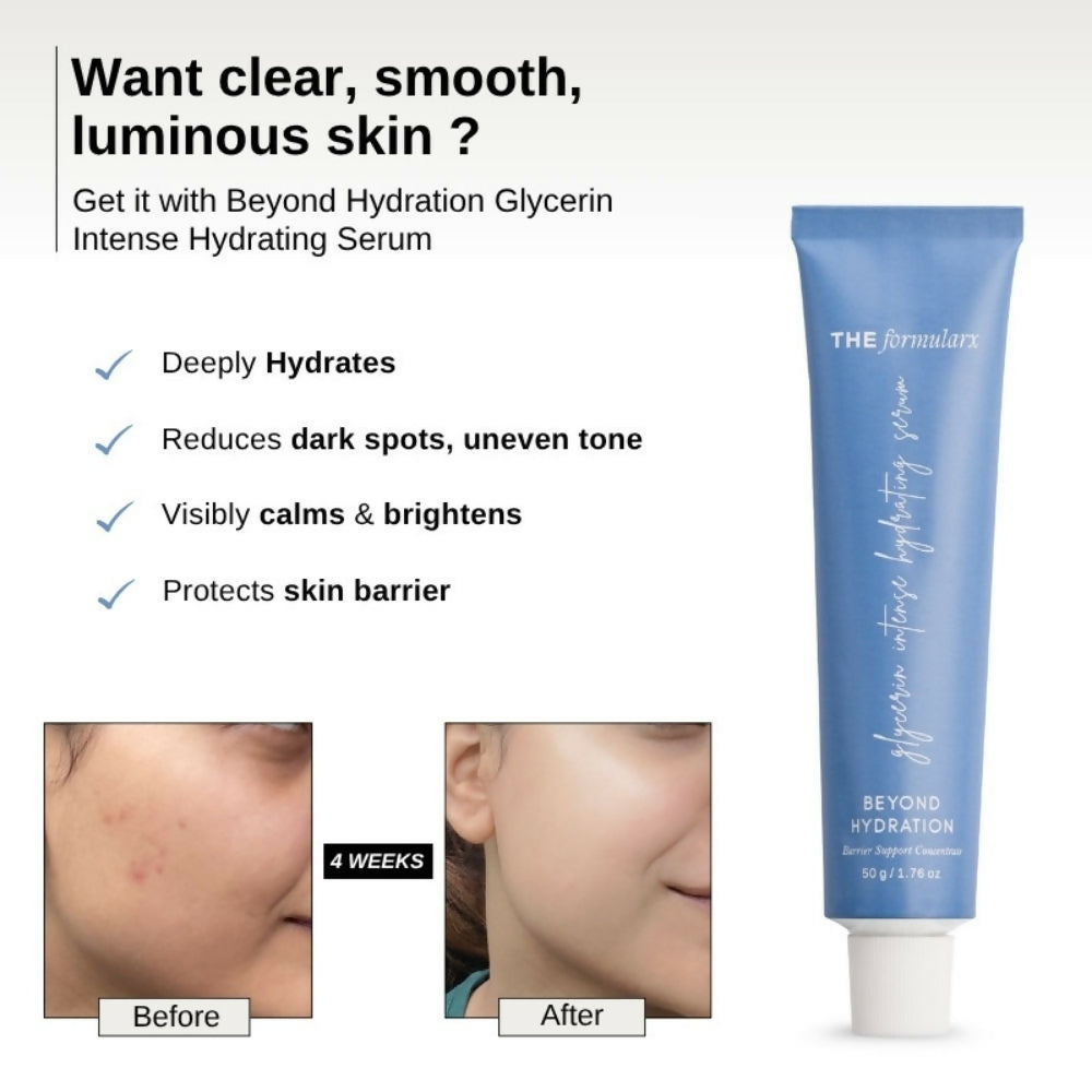 The Formularx Beyond Hydration Glycerin Intense Hydrating Serum | Grocsy