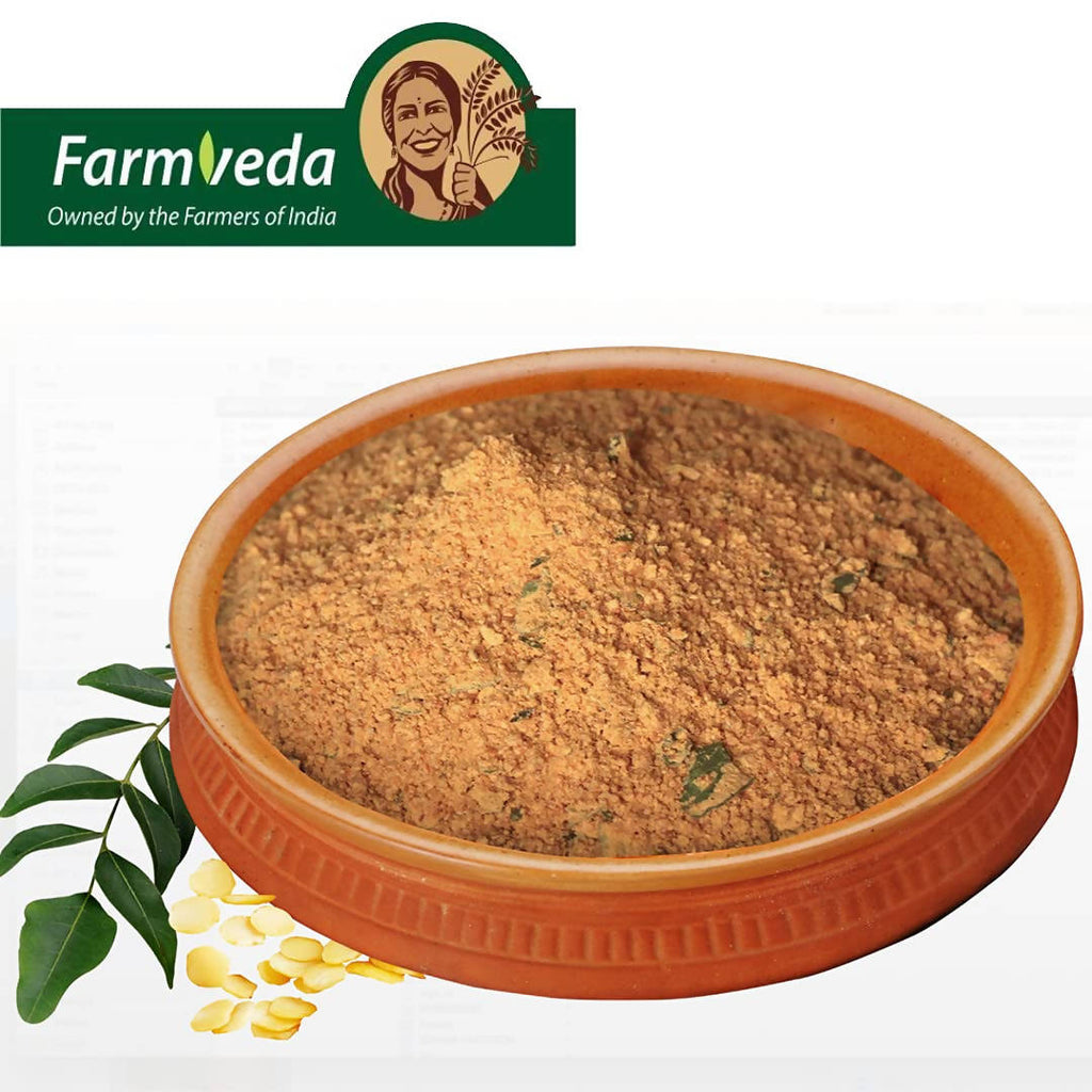 Farmveda Ready To Eat Plain Podi | Grocsy