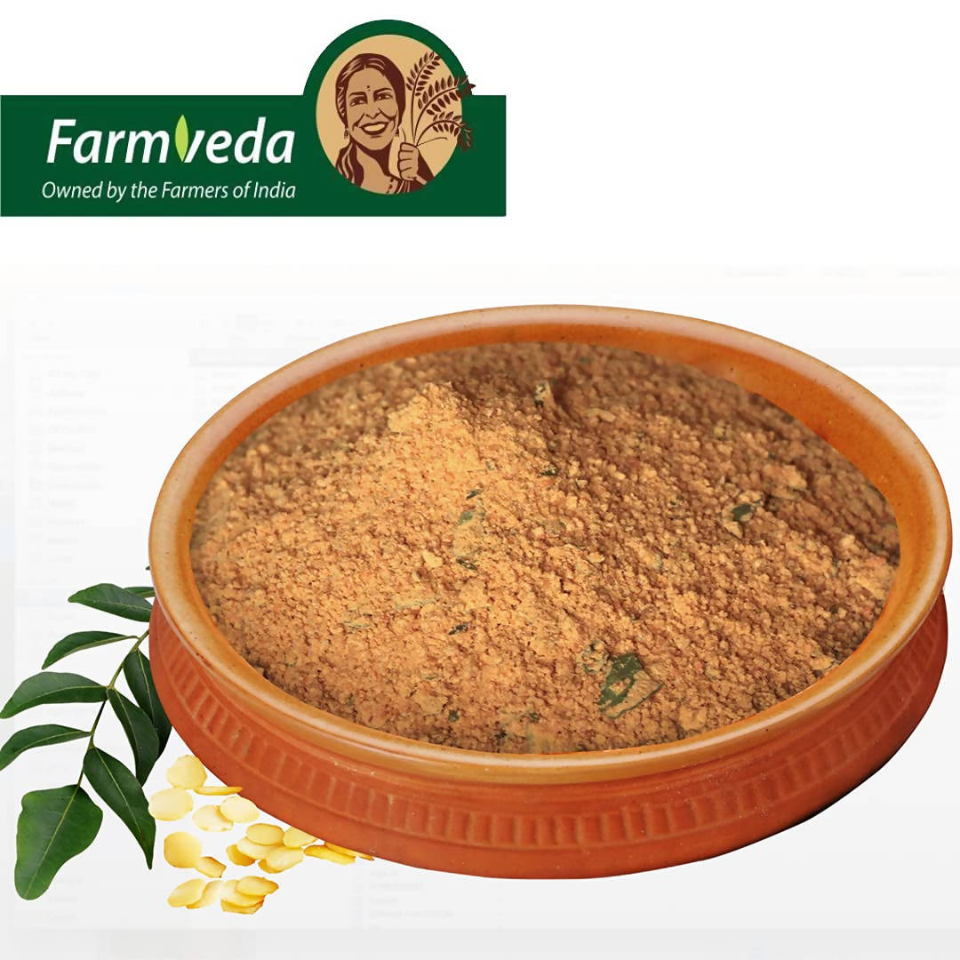 Farmveda Ready To Eat Plain Podi | Grocsy
