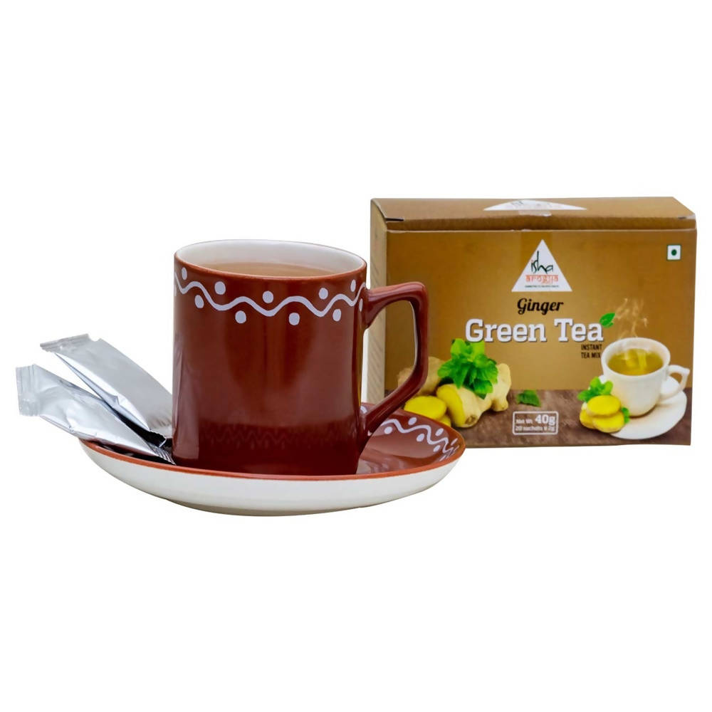 Isha Arogya Green Tea | Grocsy