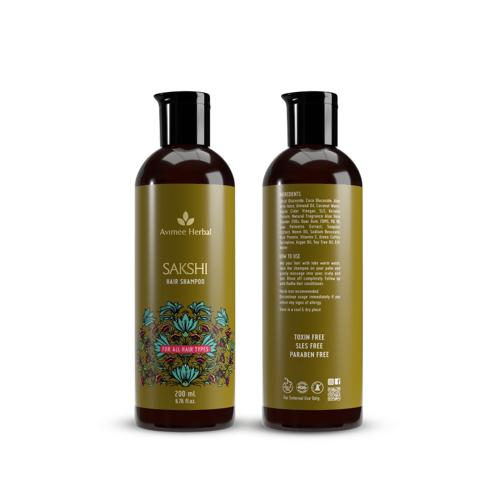 Avimee Herbal Sakshi Hair Shampoo | Grocsy