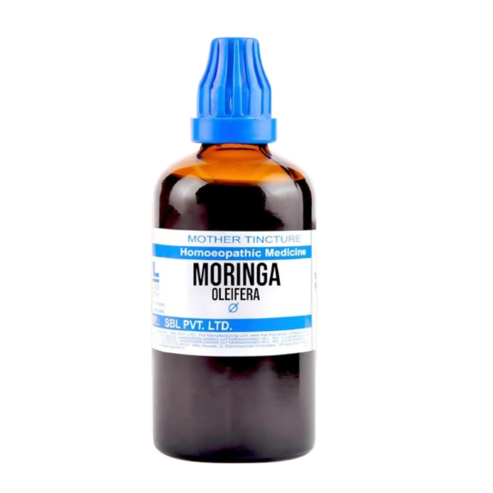 SBL Homeopathy Moringa Oleifera Mother Tincture Q | Grocsy