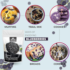 Nature Yard Blueberry Dried Without Sugar | Grocsy